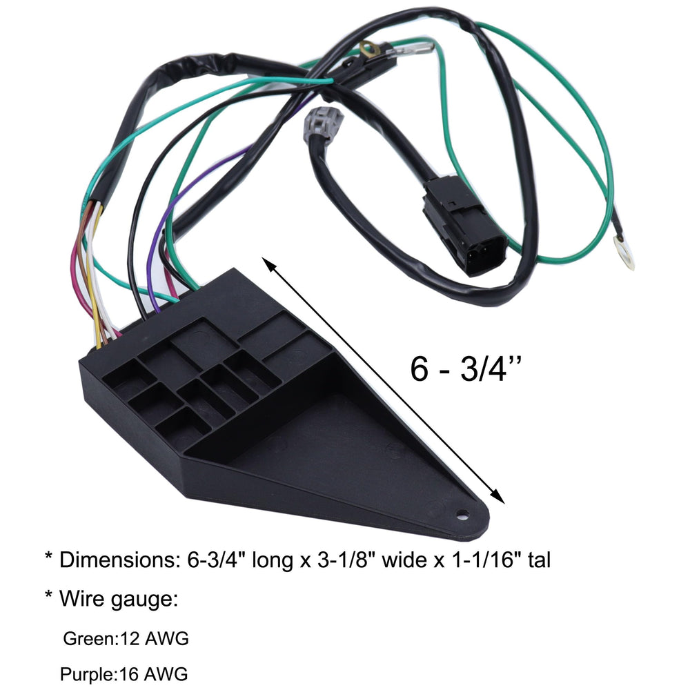 MOCW Kwikee-compatible control unit shown alongside mounting points for quick install.