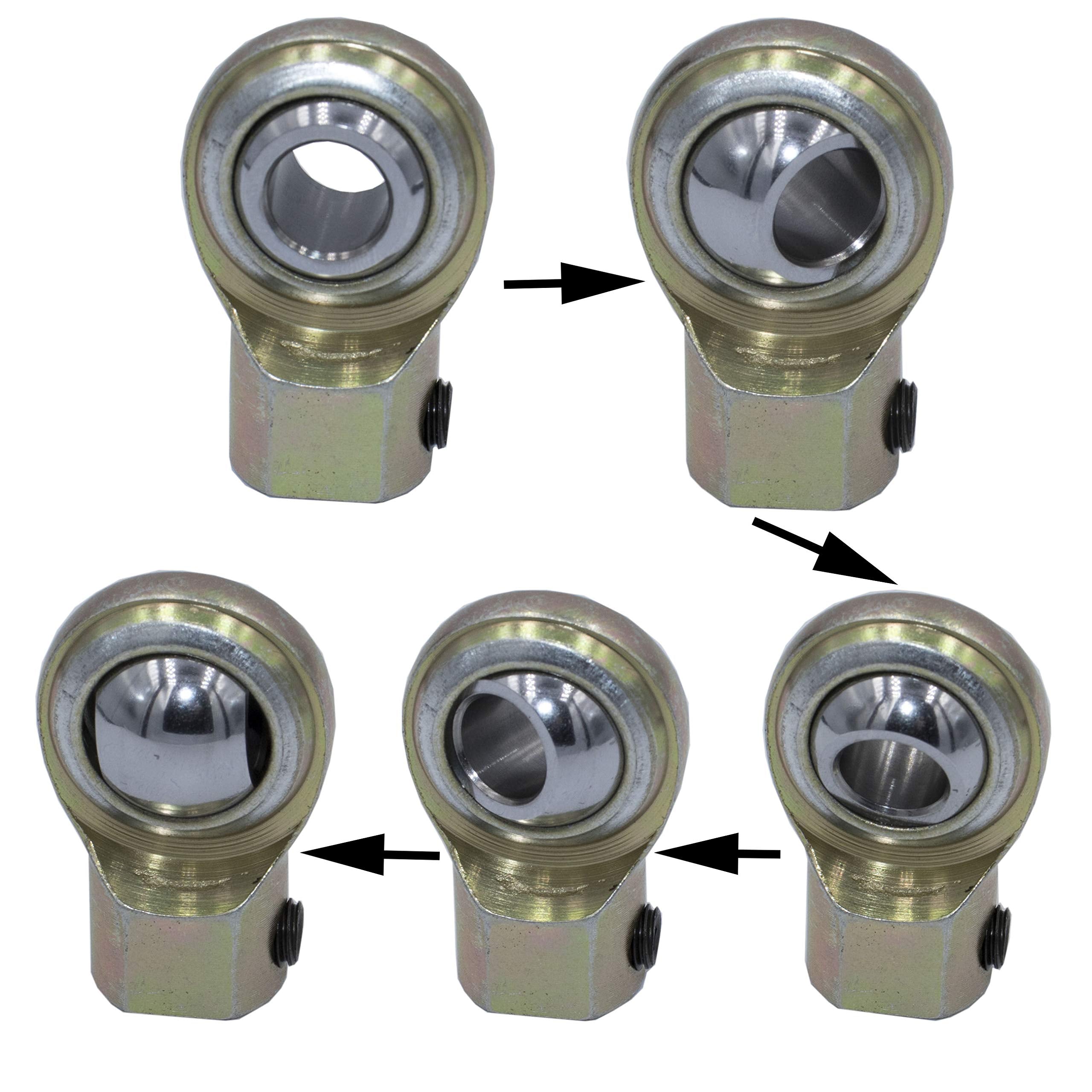 MOCW permanent fix for worn rod end shown in action
