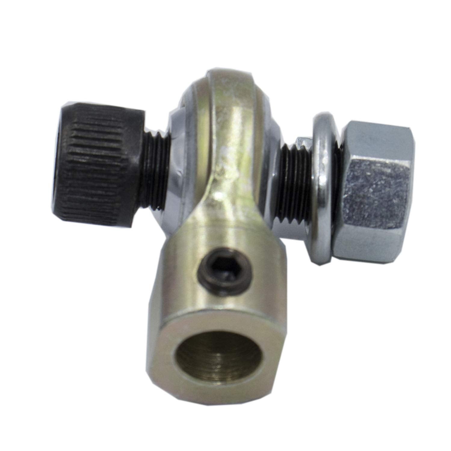 MOCW self-aligning heim joint assembly for smoother pedal operation