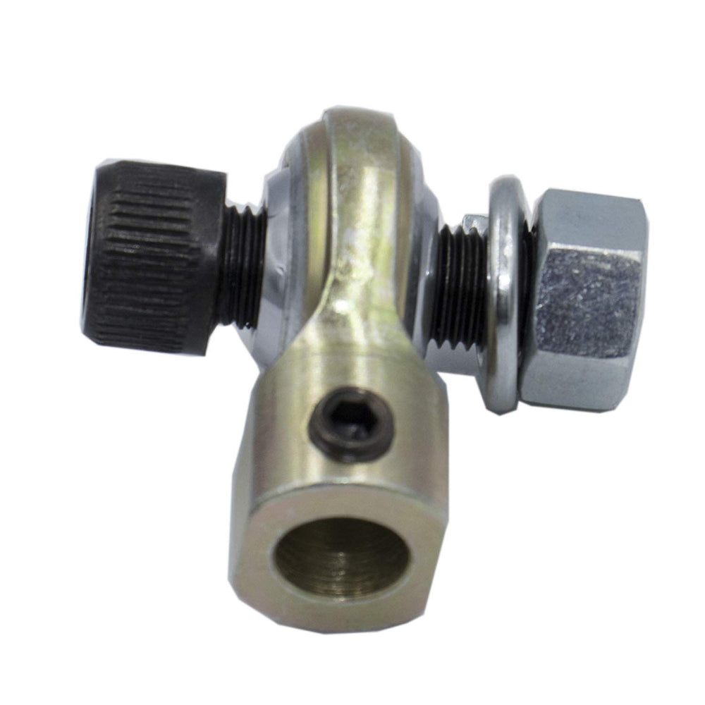 MOCW self-aligning heim joint assembly for smoother pedal operation