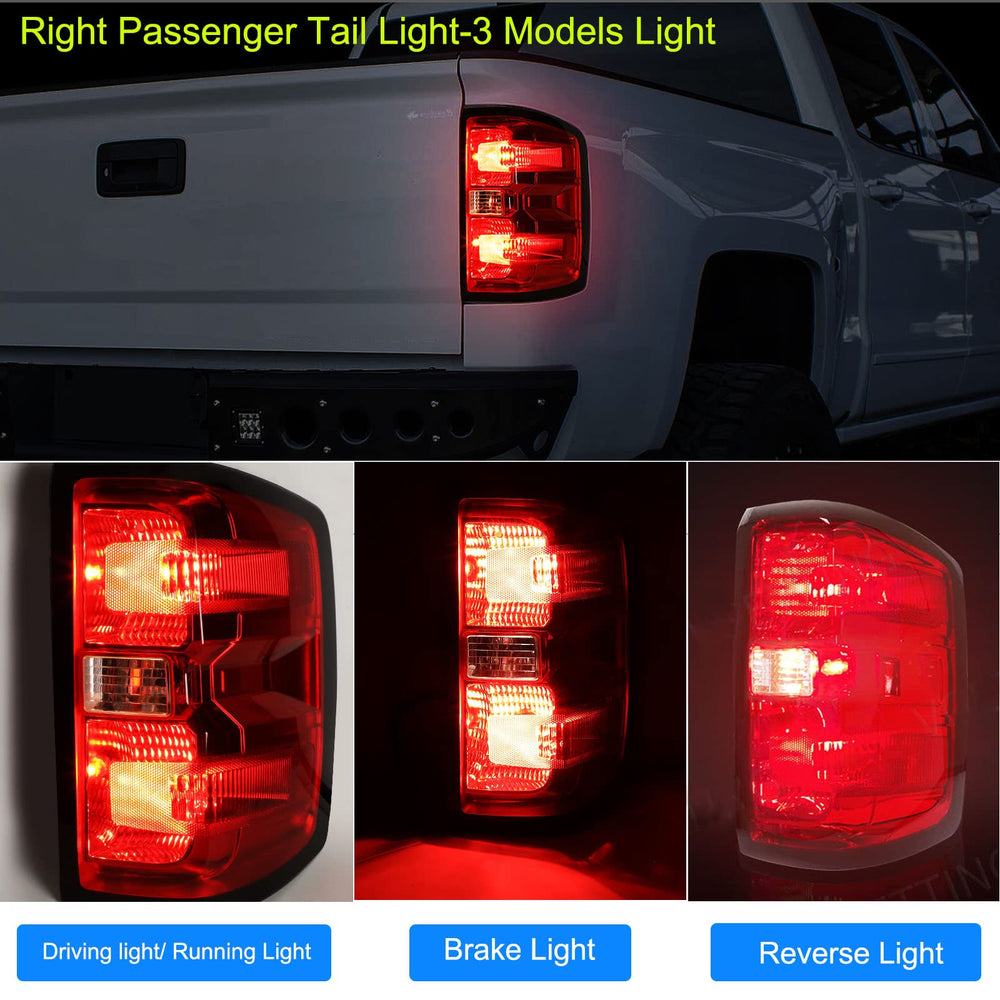 MOCW GMC Sierra 3500HD dual rear wheel taillight compatibility.