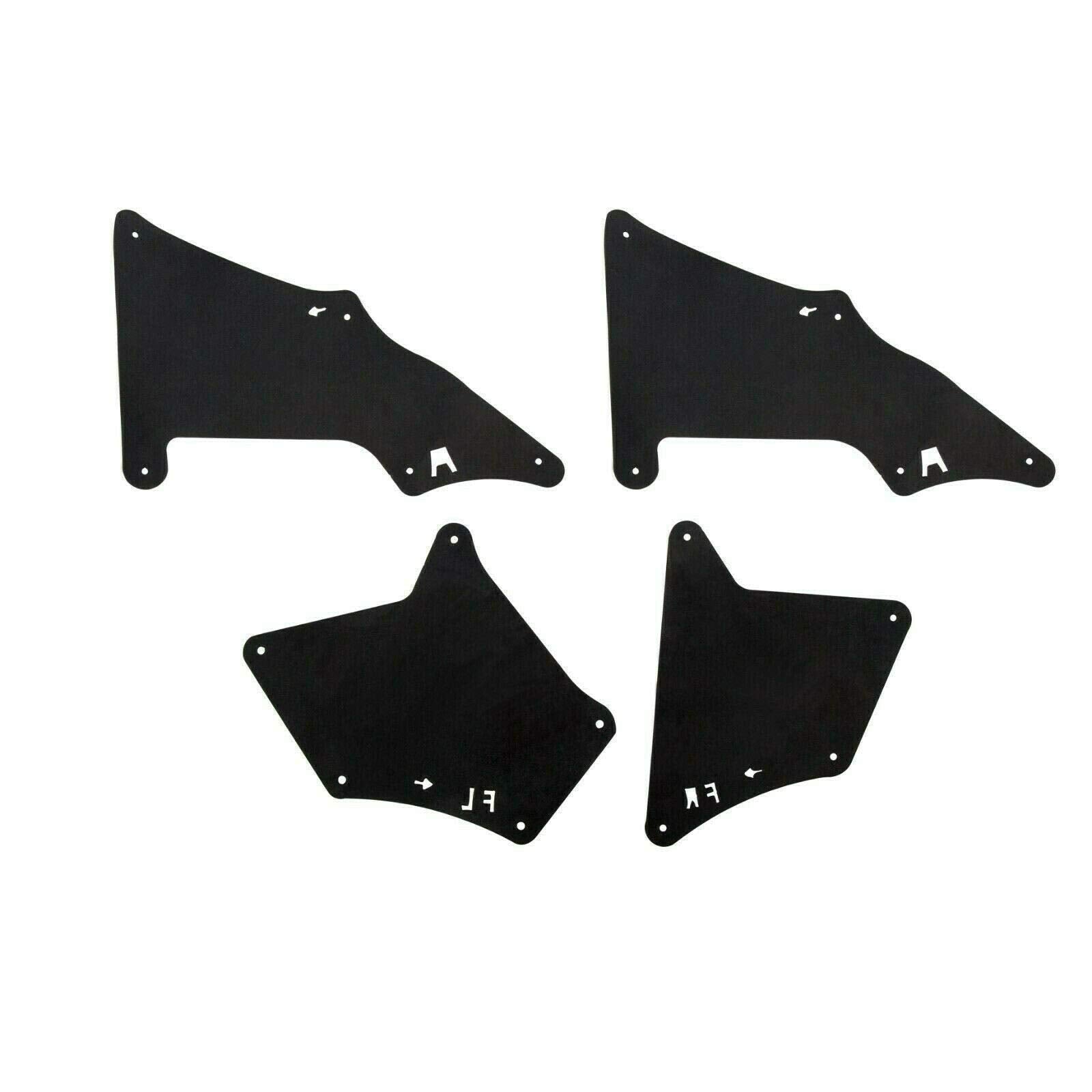 MOCW splash shield front-right guards wheel well against debris.