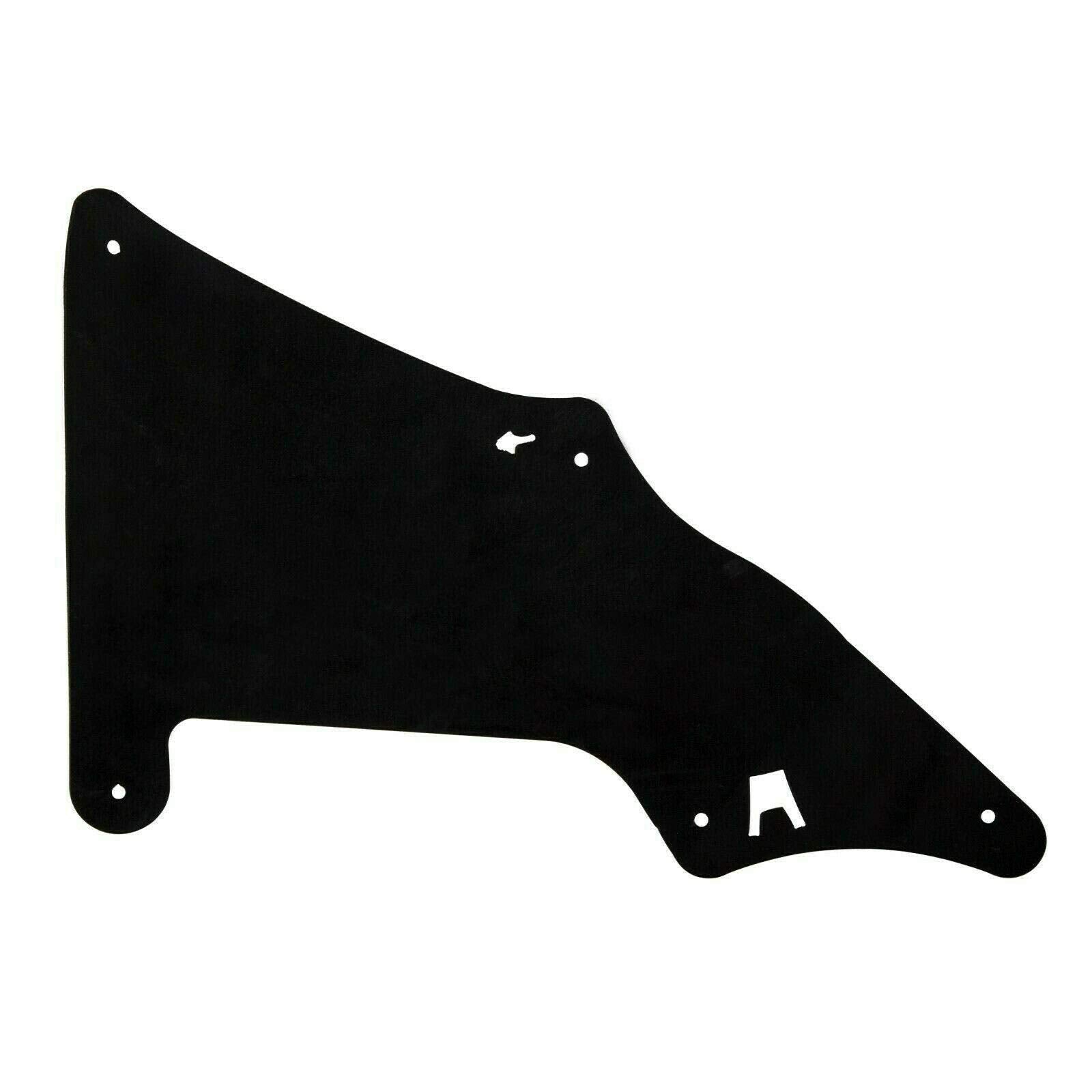 MOCW splash shield rear-right reduces splash and grime.