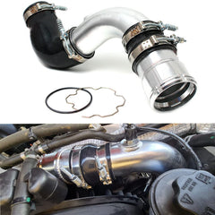 MOCW stainless steel T-bolt clamps ensure a secure, leak-free connection