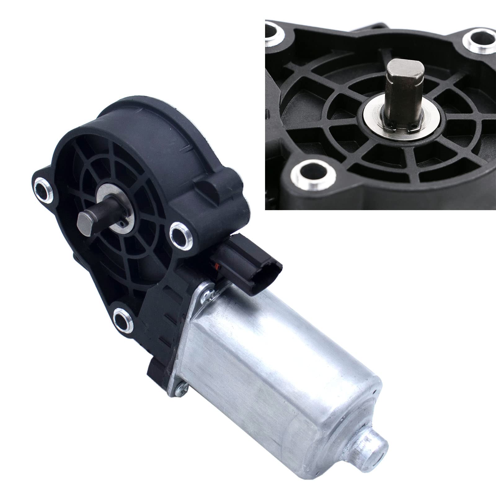 Step retract and extend motor from MOCW for door-triggered action