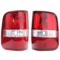 MOCW tail light left with red lens for Ford F-150 enhances rear visibility.