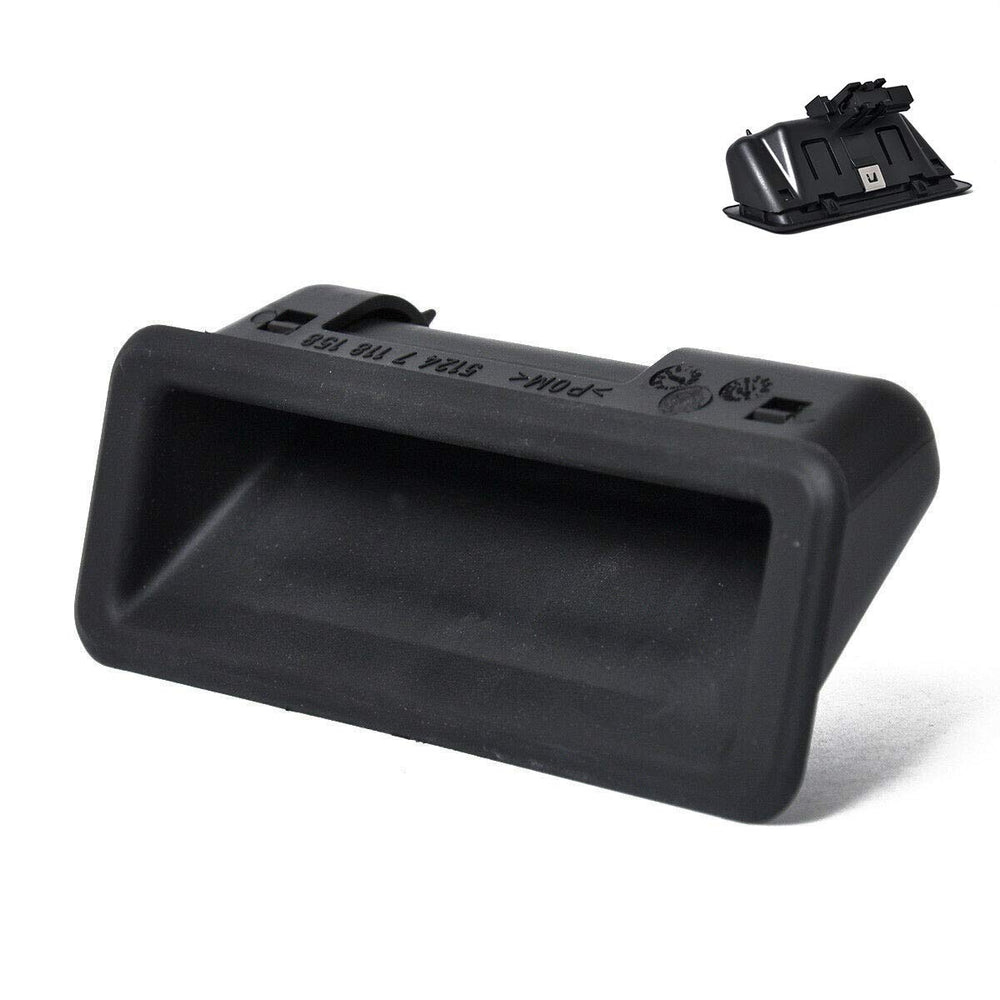 MOCW trunk lid release button front view on BMW for easy trunk access