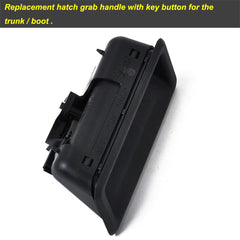 MOCW packaging for trunk lid release button, ready-to-install replacement