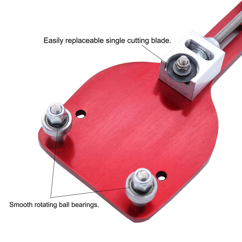 MOCW twill-handle design enables comfortable, precise operation.