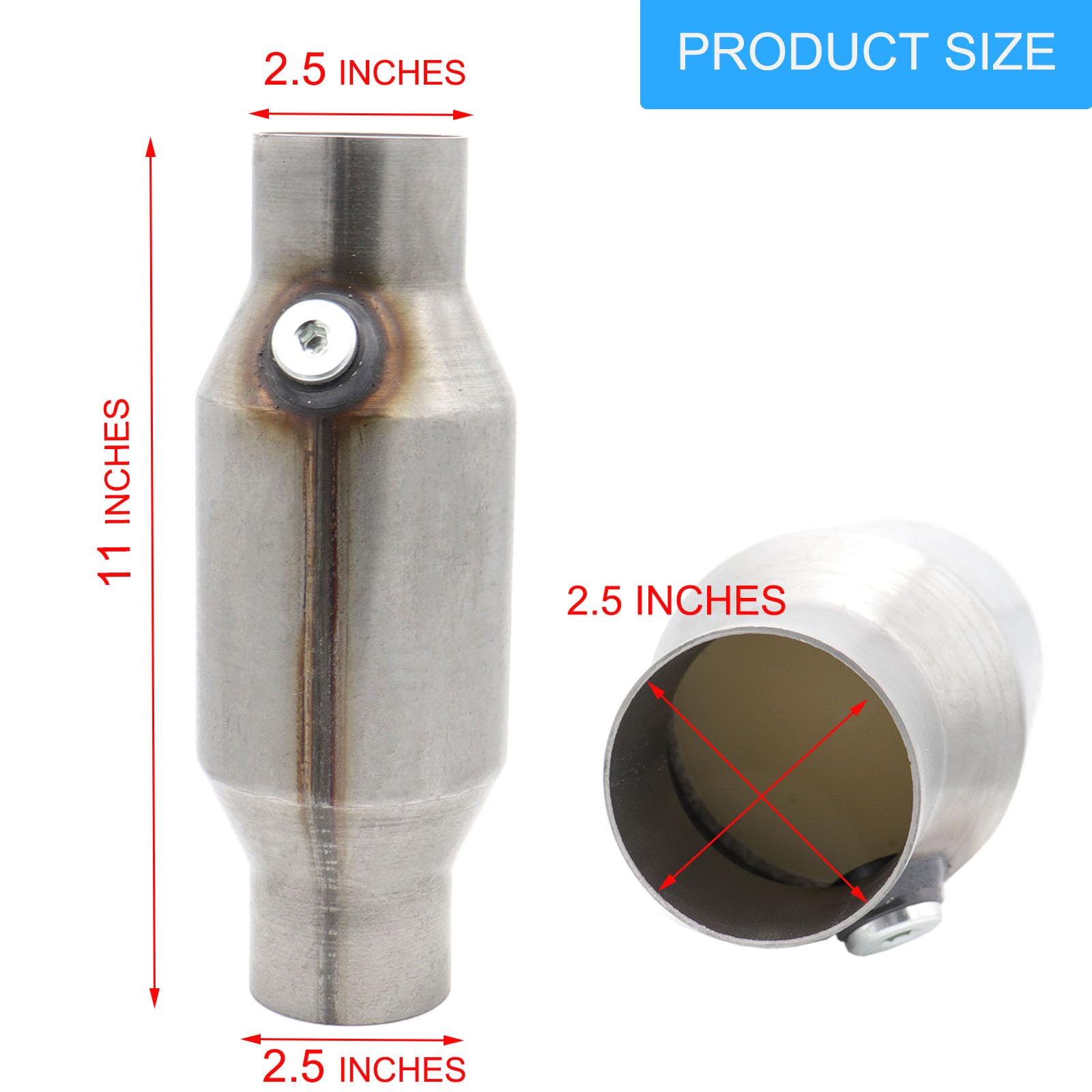 MOCW two-piece packaging shows complete two-piece kit for replacement