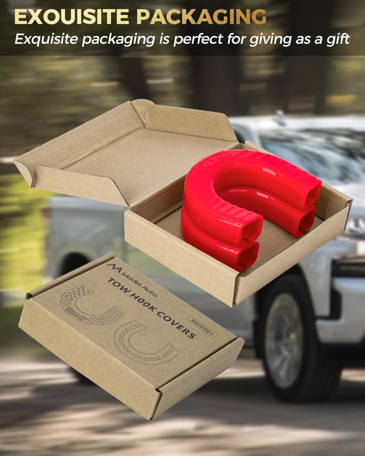 MODELAUTO 3x thicker protective layer guards undercarriage from grime and moisture.