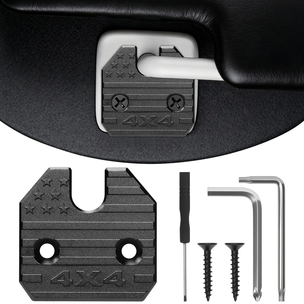 ModelAuto RAM 1500 clip replacement secures floppy sun visor for a steadier ride.