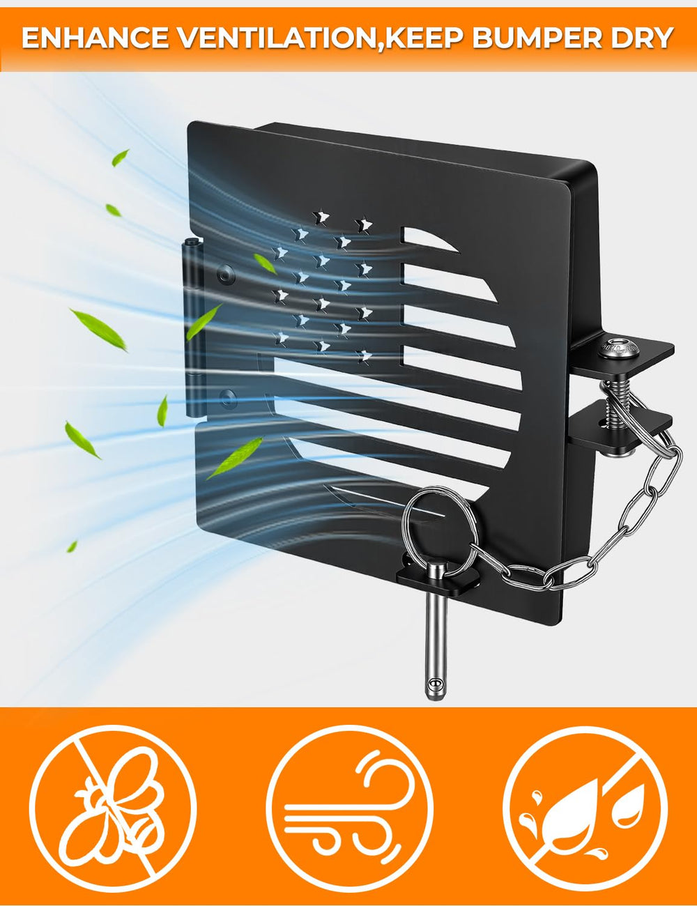 MODELAUTO screw-on end cap installation demonstrating secure lock