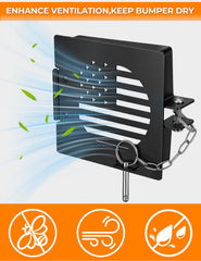 MODELAUTO screw-on end cap installation demonstrating secure lock
