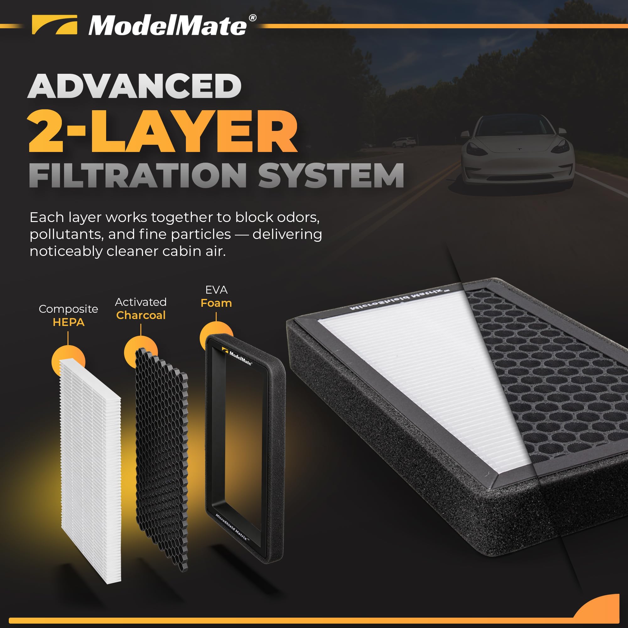 ModelMate two-pack includes install tools for easy replacement.