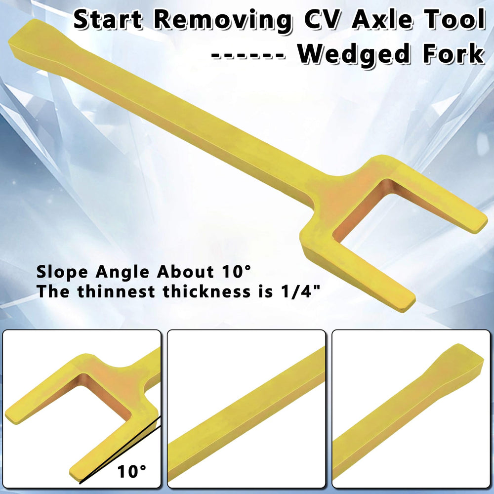 MOEBULB 12020 compatible with axles up to two inches diameter
