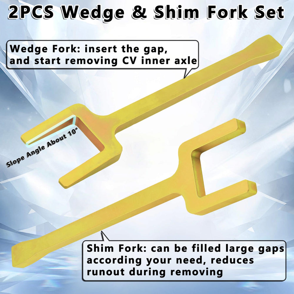 MOEBULB 12020 shim fork for bridging larger gaps on stubborn axles