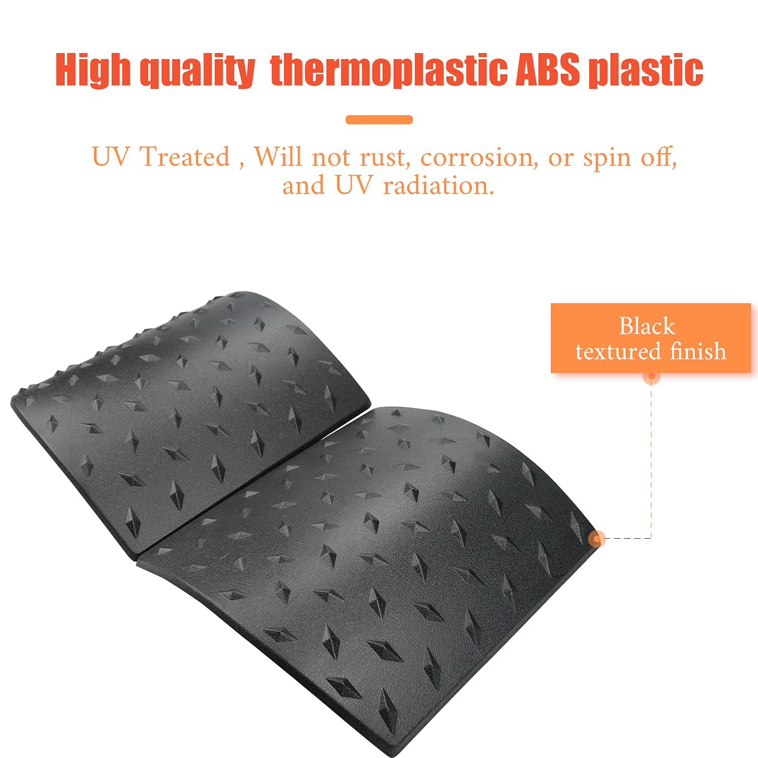 MOEBULB cowl body armor installation with 3M tape no drilling required