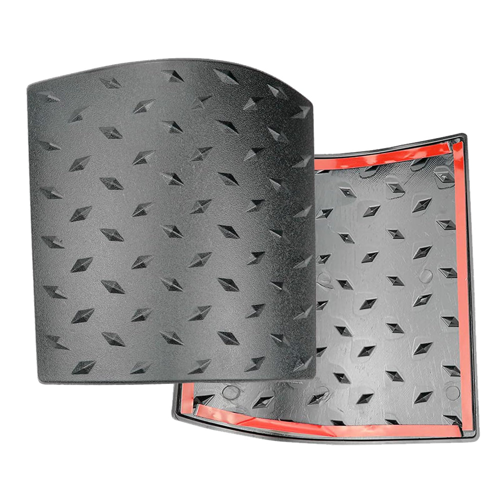 MOEBULB cowl body armor close-up texture showing durable ABS plastic