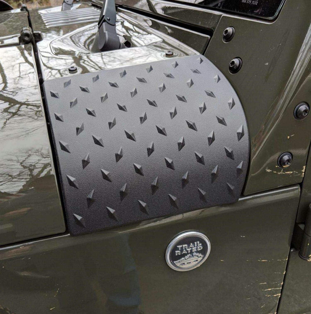 MOEBULB cowl guards UV resistant finish for long lasting appeal