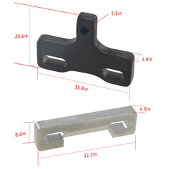 MOEBULB easy-installation steps with lubrication for smoother screw operation.