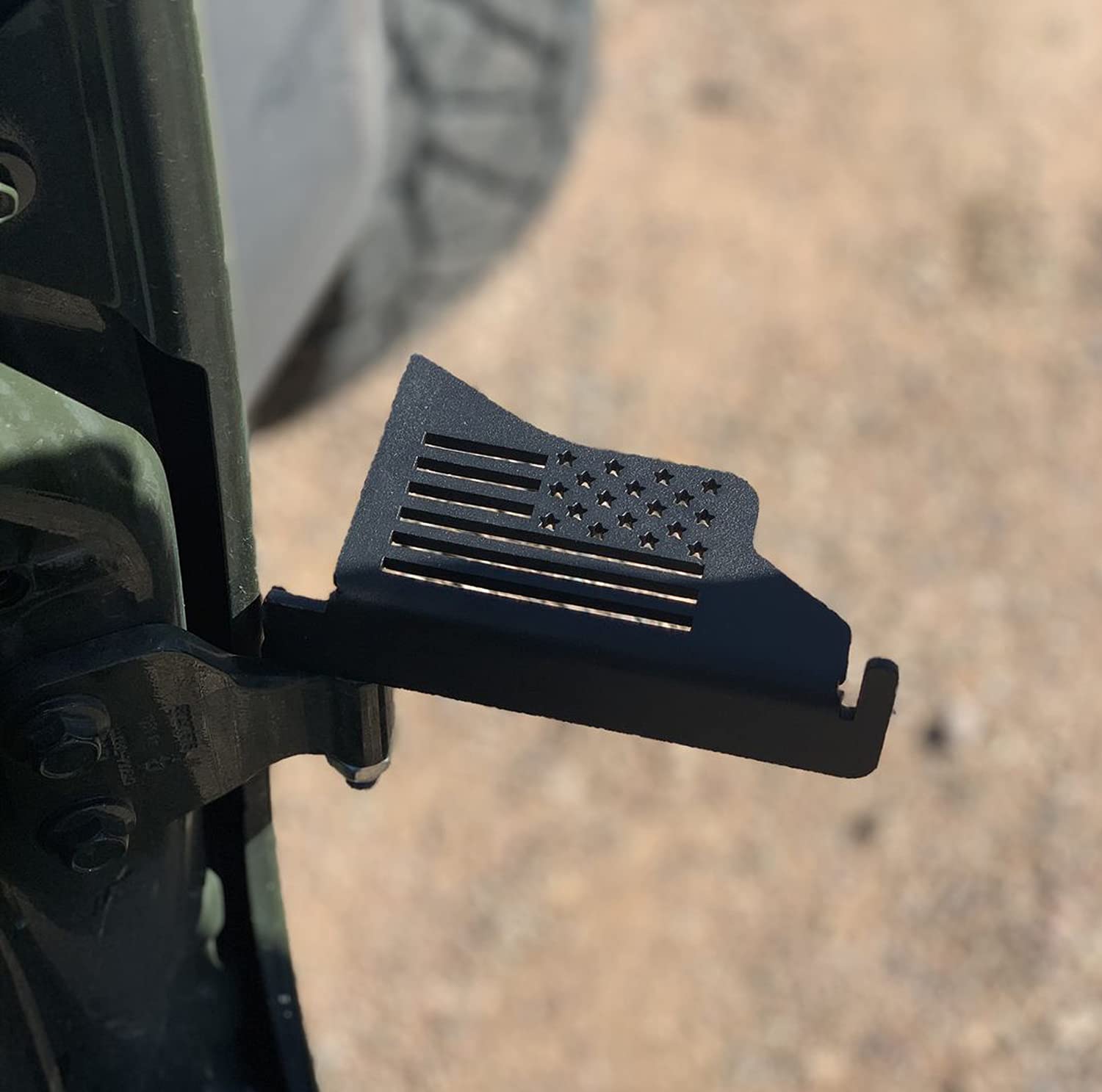 MOEBULB peg insertion into door hinge with a wrench for secure fit
