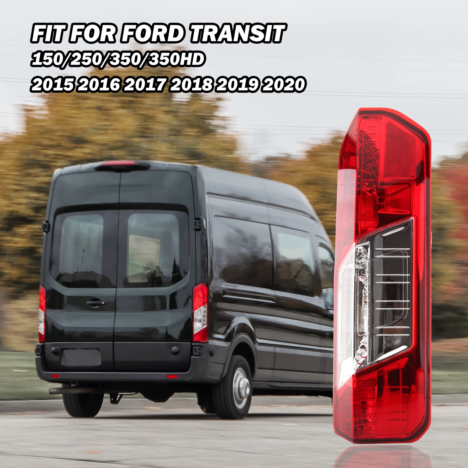 MOFOAP OEM style tail light for Ford Transit 2015-2020