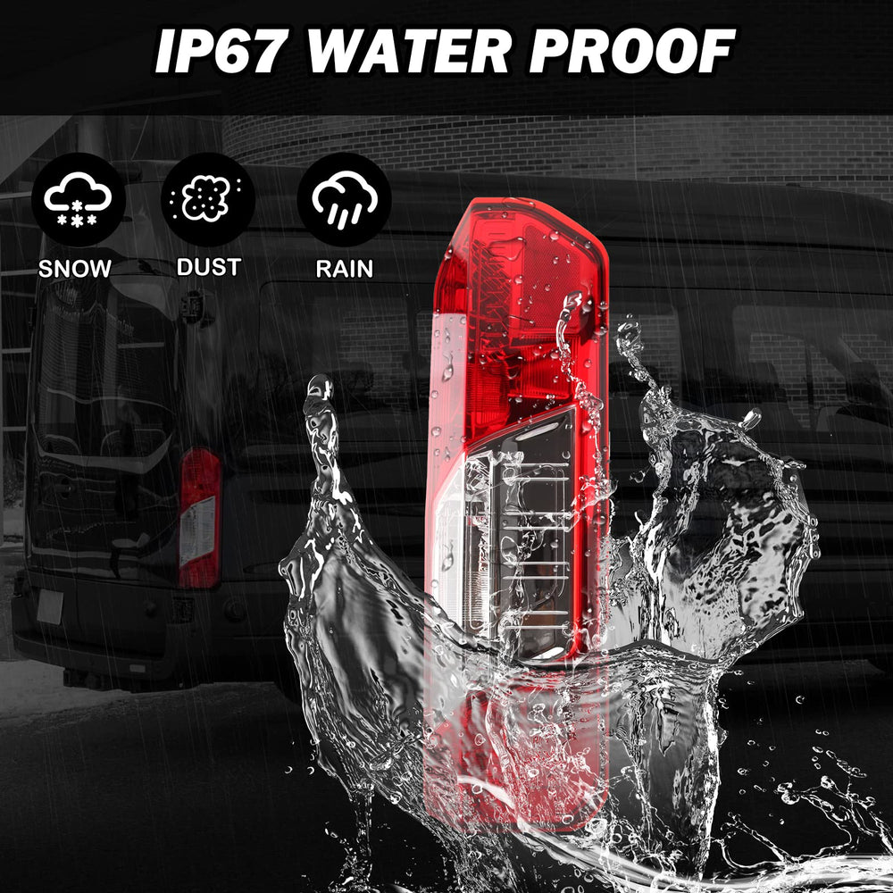 MOFOAP tail-light assembly right Ford Transit ensures direct replacement fit