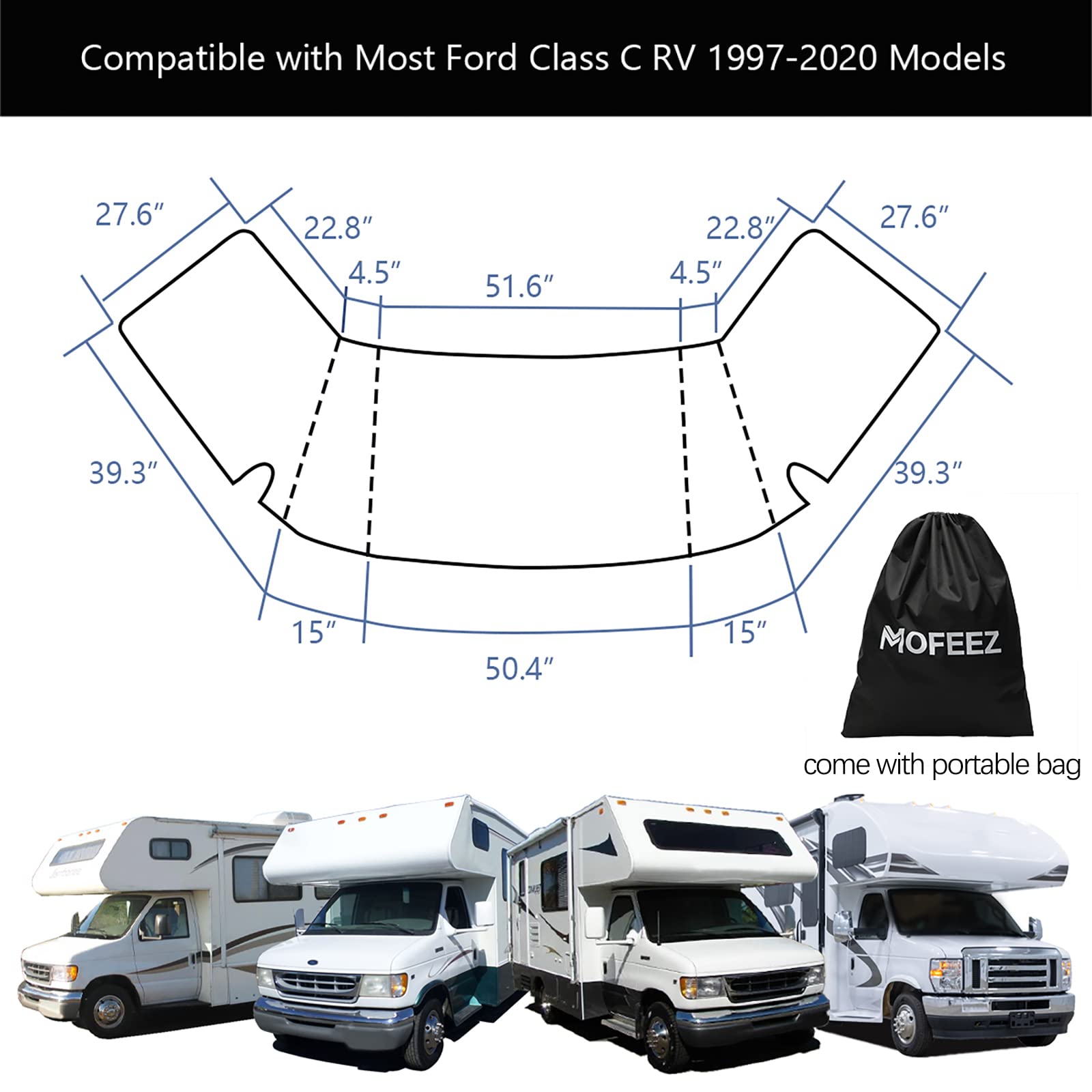 No-drill installation makes setup quick for MOFEEZ RV cover