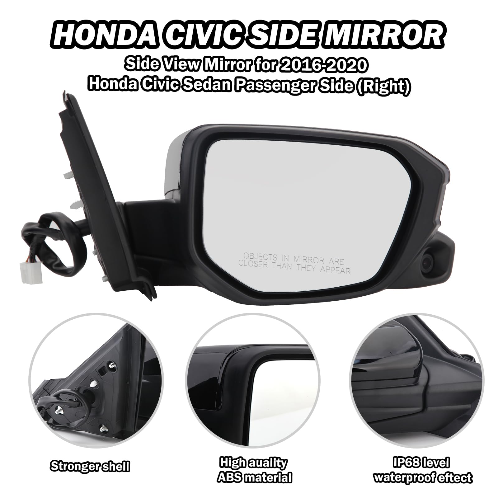 MOFOAP camera-in-mirror detail highlights integrated camera housing