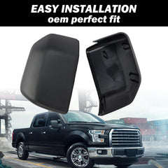 MOFOAP ABS mirror cap close-up, durable surface resists scratches and fading.