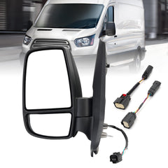MOFOAP driver side mirror assembly enhances exterior visibility for safer lane changes.