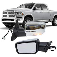 MOFOAP driver side mirror for Dodge Ram with wide rear view
