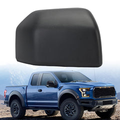 MOFOAP Ford F-150 passenger mirror cap, textured black, for a seamless factory-fit look.