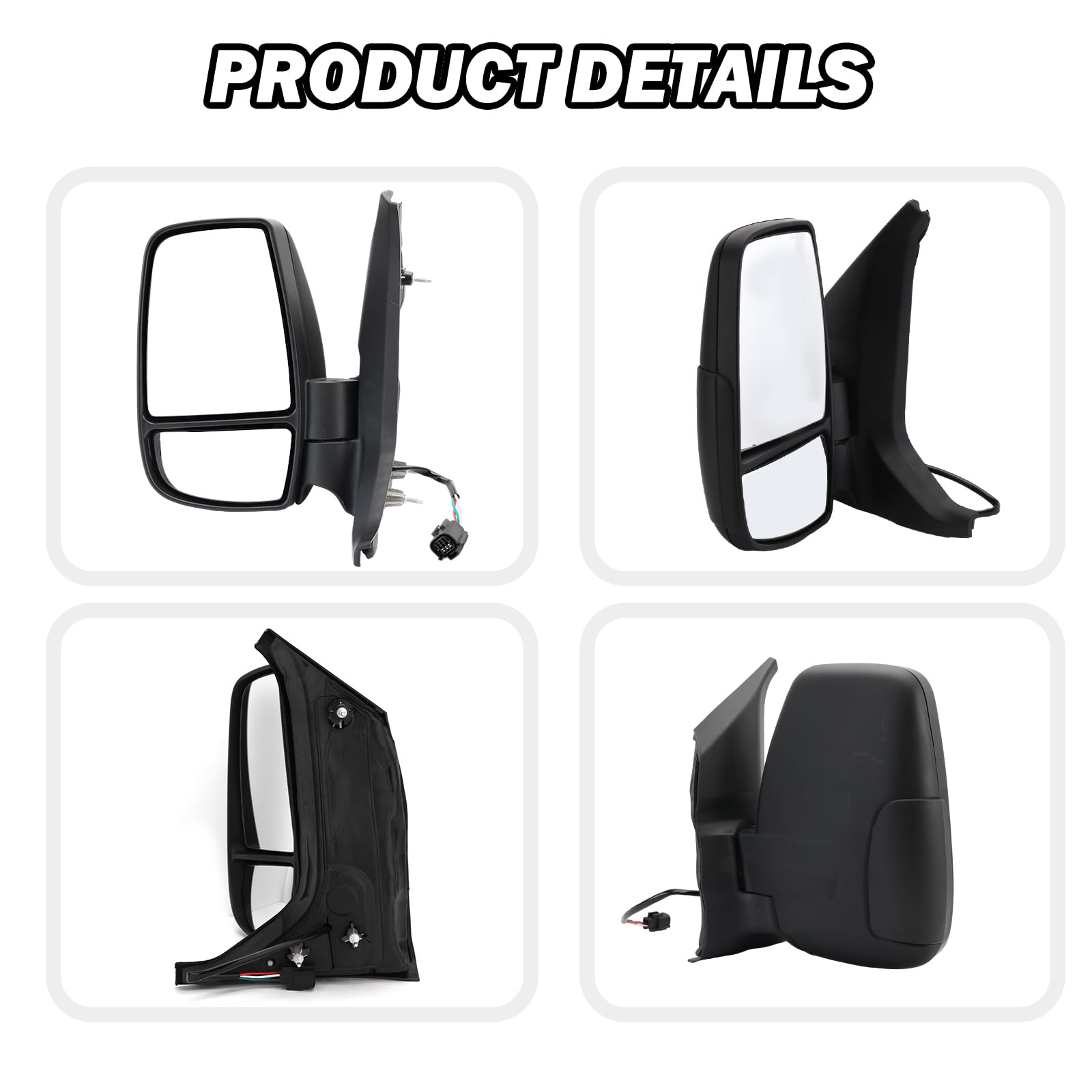 MOFOAP manual folding feature eases parking near narrow streets.