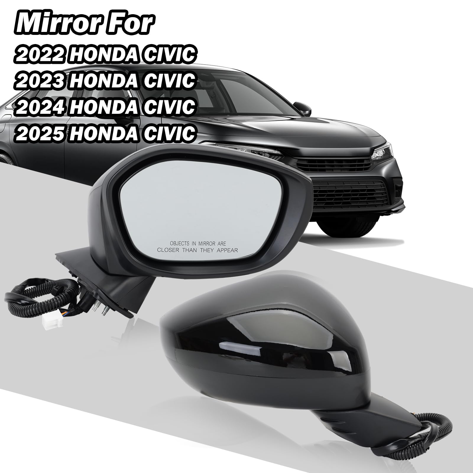 MOFOAP Honda Civic replacement kit supports straightforward DIY installation.