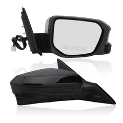 MOFOAP mirror with camera close-up shows built-in camera for parking awareness