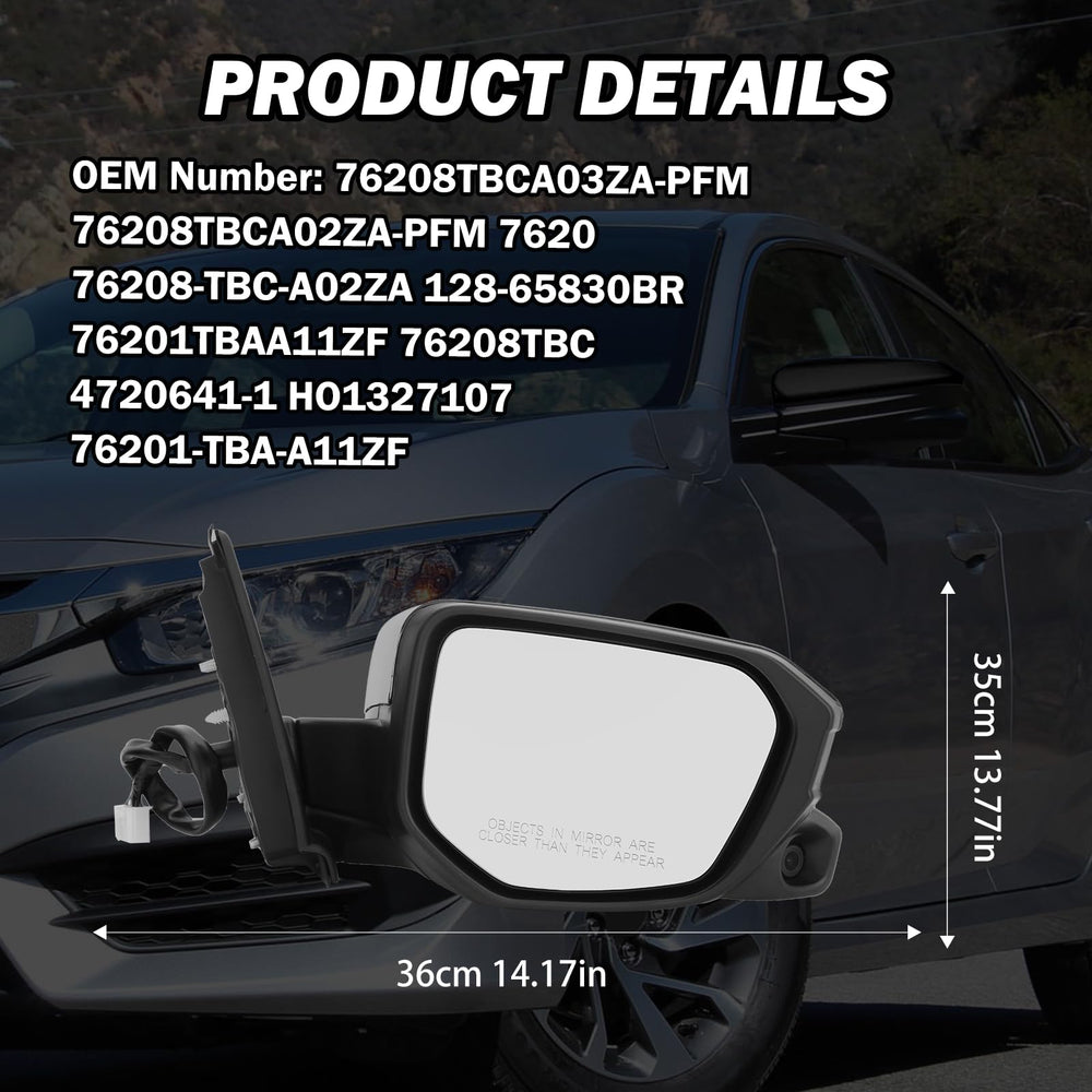 MOFOAP OEM numbers reference confirms compatibility