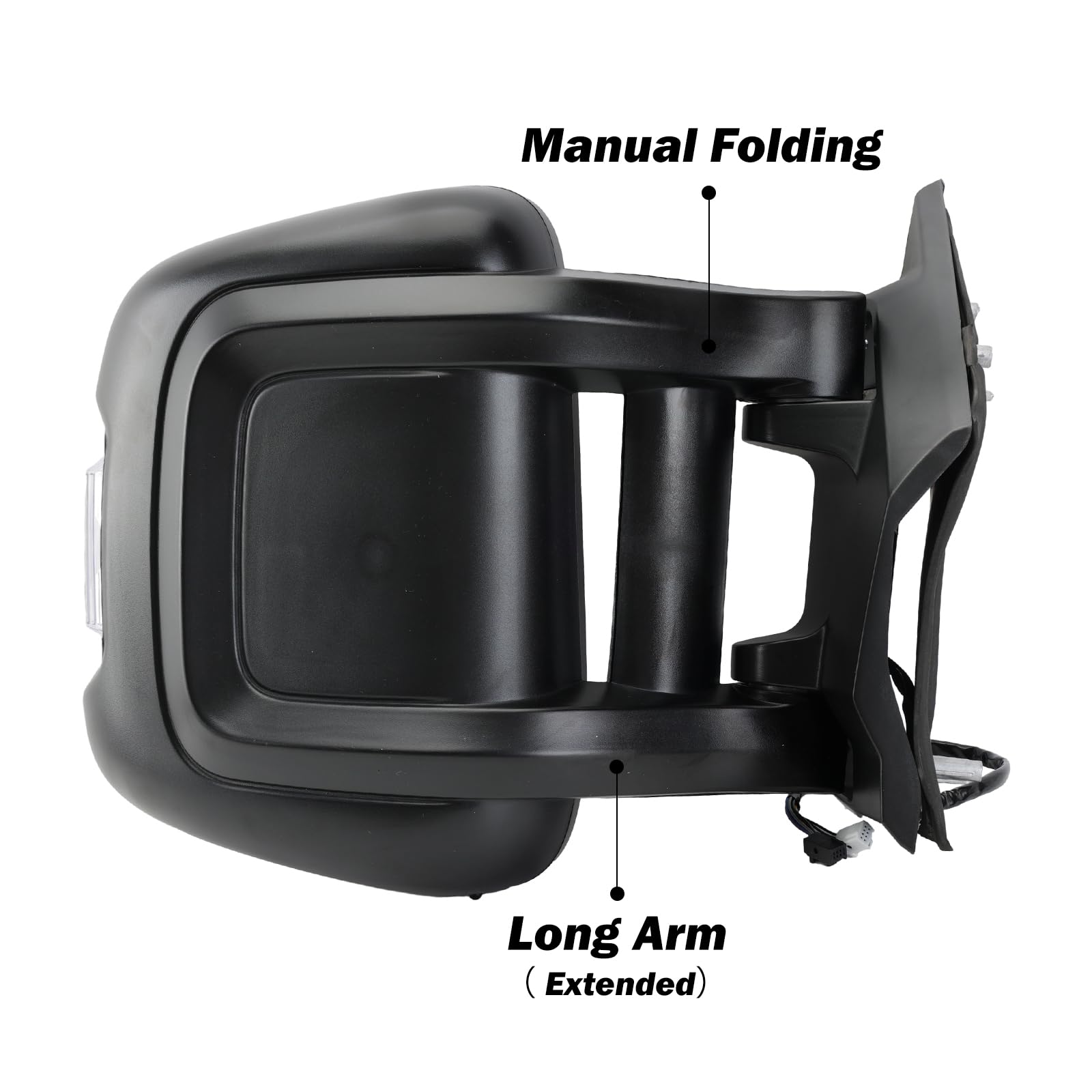MOFOAP mirror includes turn signal indicator for safer lane changes