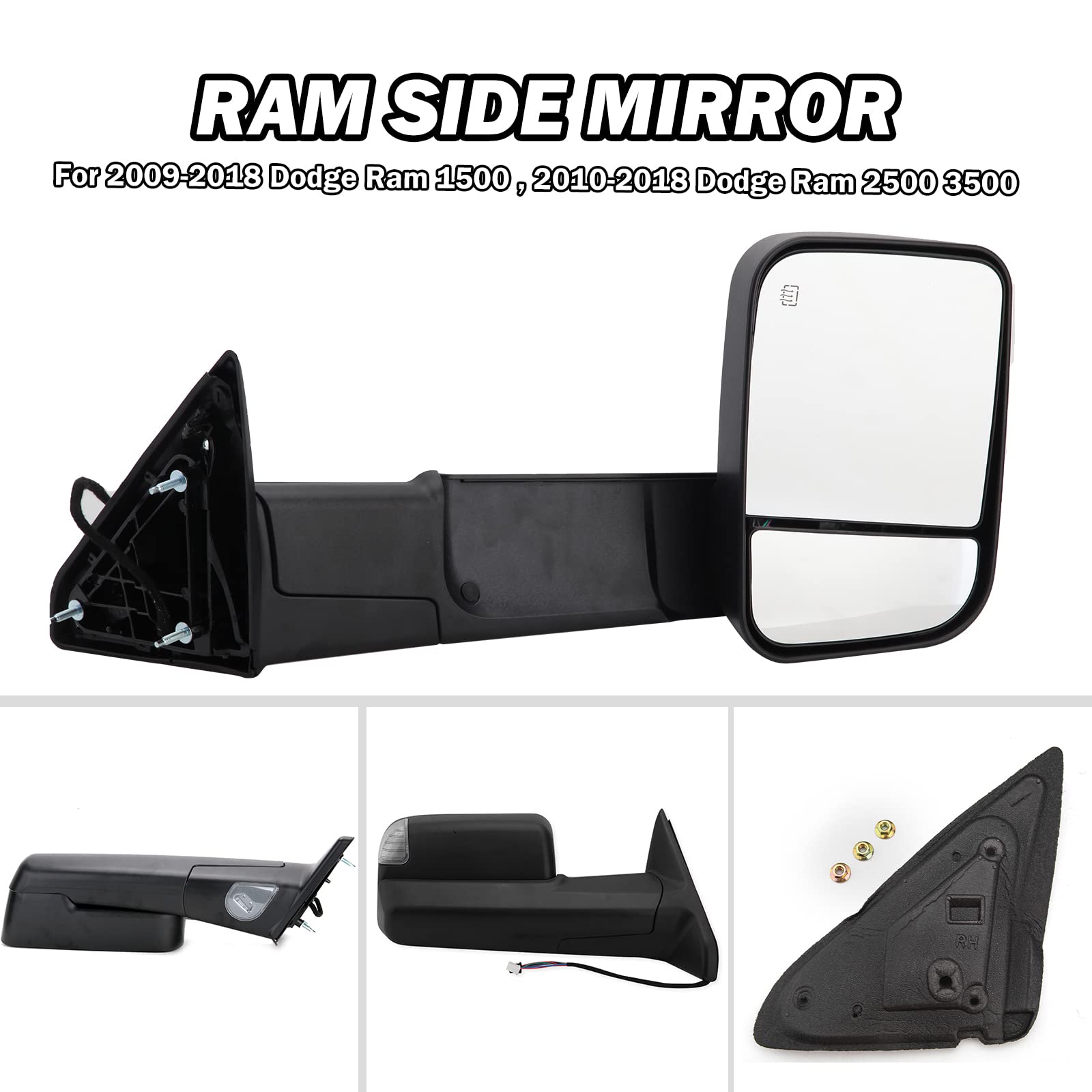 MOFOAP folding telescoping feature lets you stow and park easily