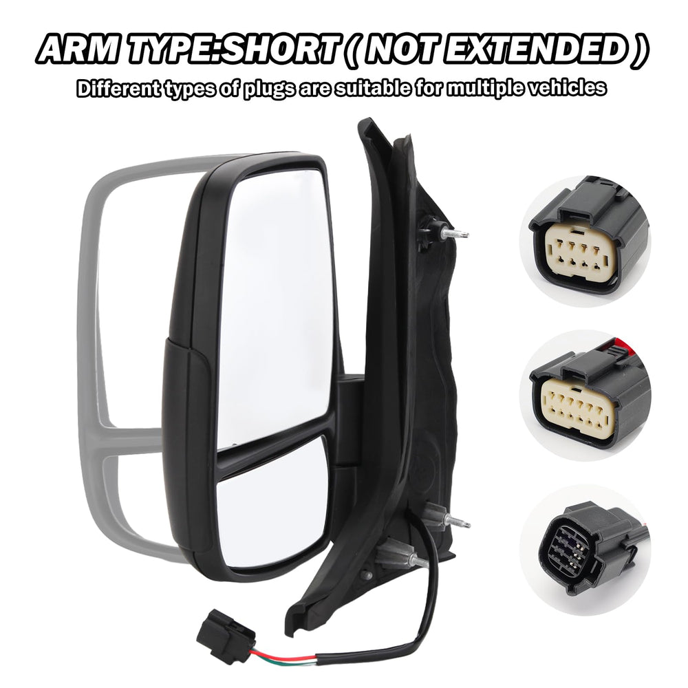 MOFOAP power glass adjustment allows precise angle control from the cabin.