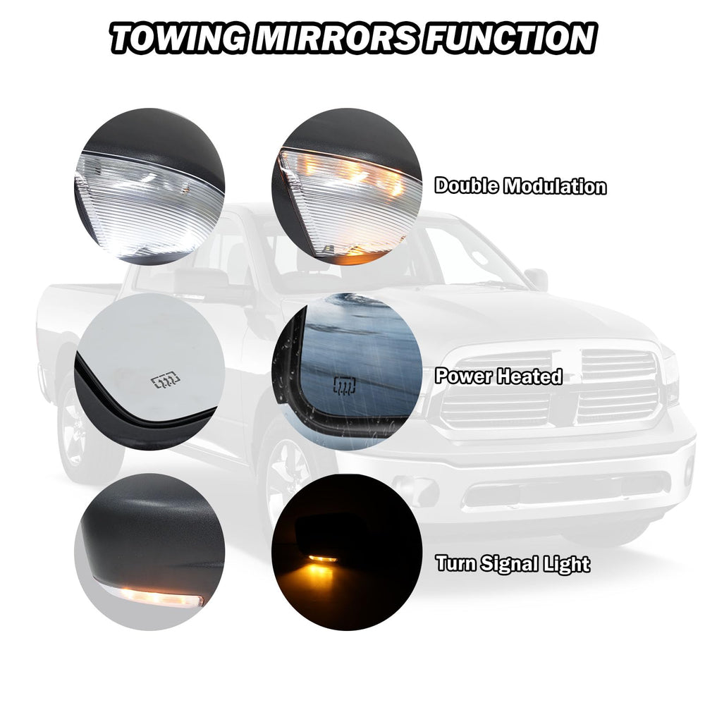 MOFOAP puddle lamp-equipped mirror illuminates the curb at night