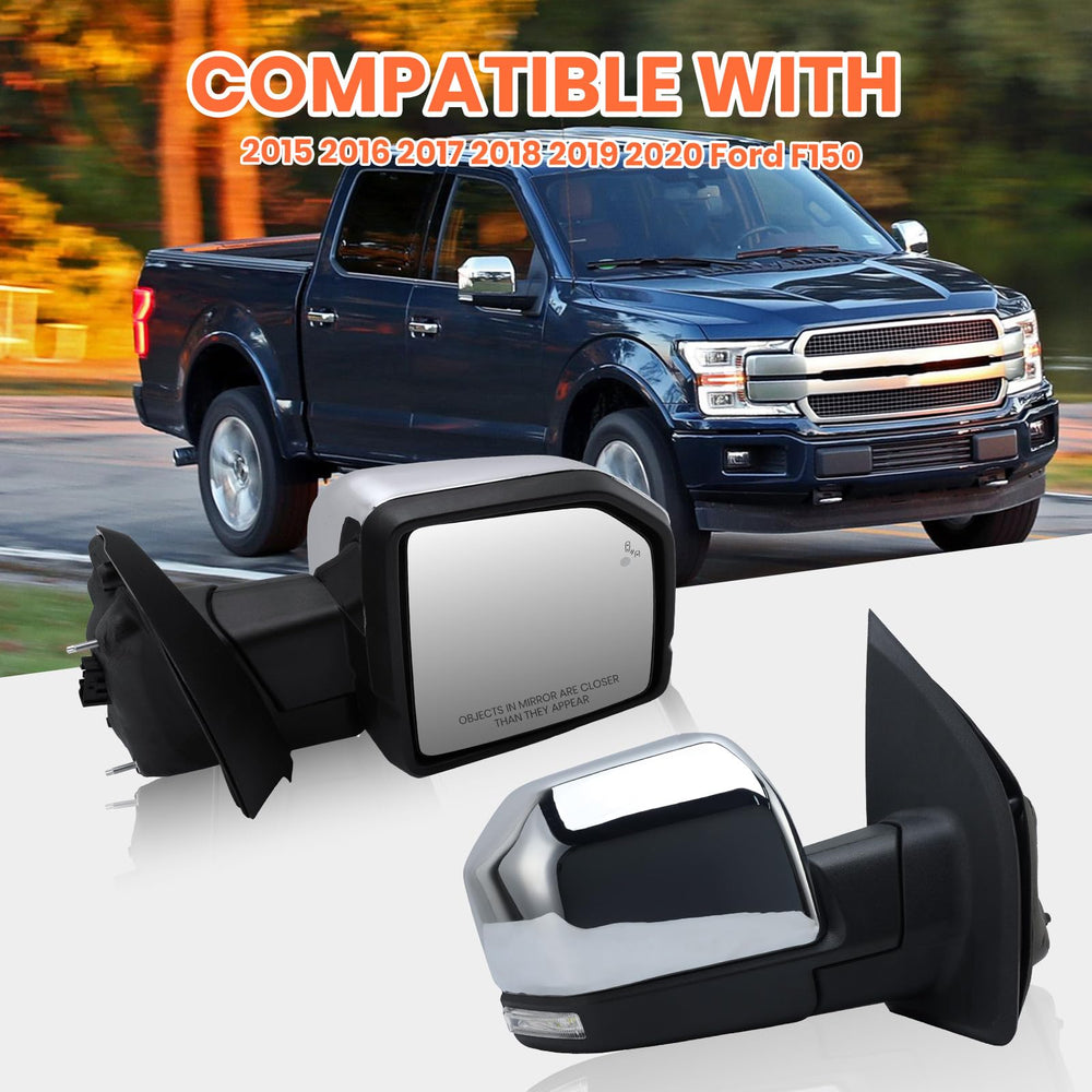MOFOAP power folding protects the mirror in tight parking spots