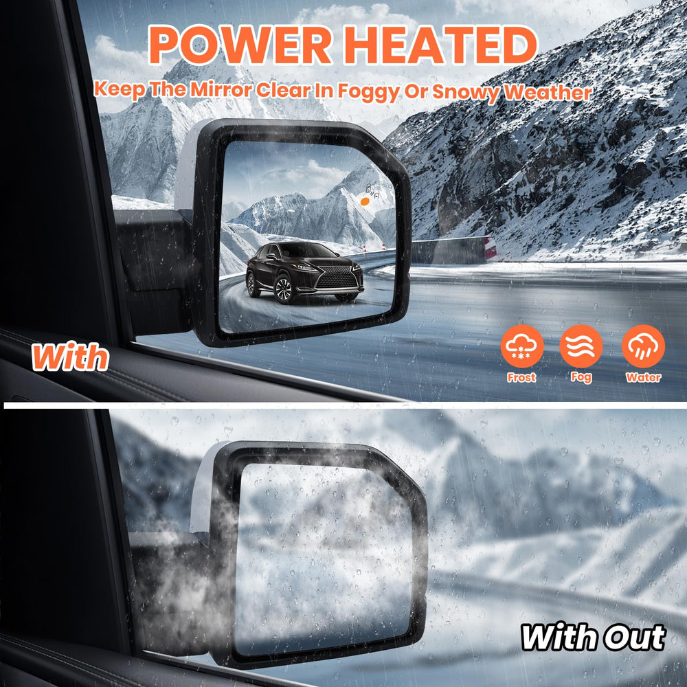 MOFOAP mirror with turn signal provides clearer signaling to nearby drivers