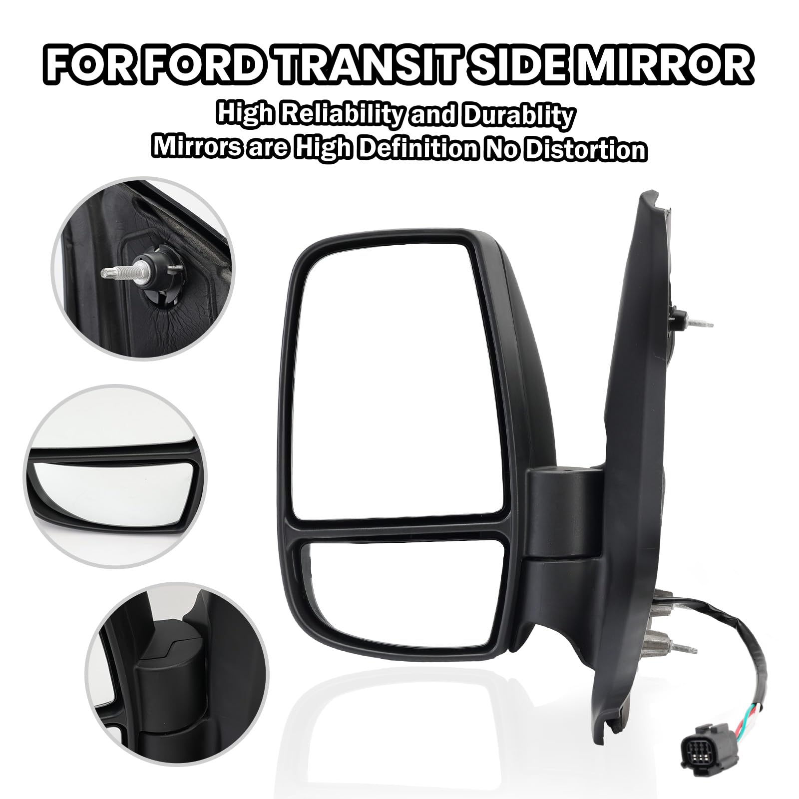 MOFOAP short-arm design minimizes clearance issues in tight spaces.