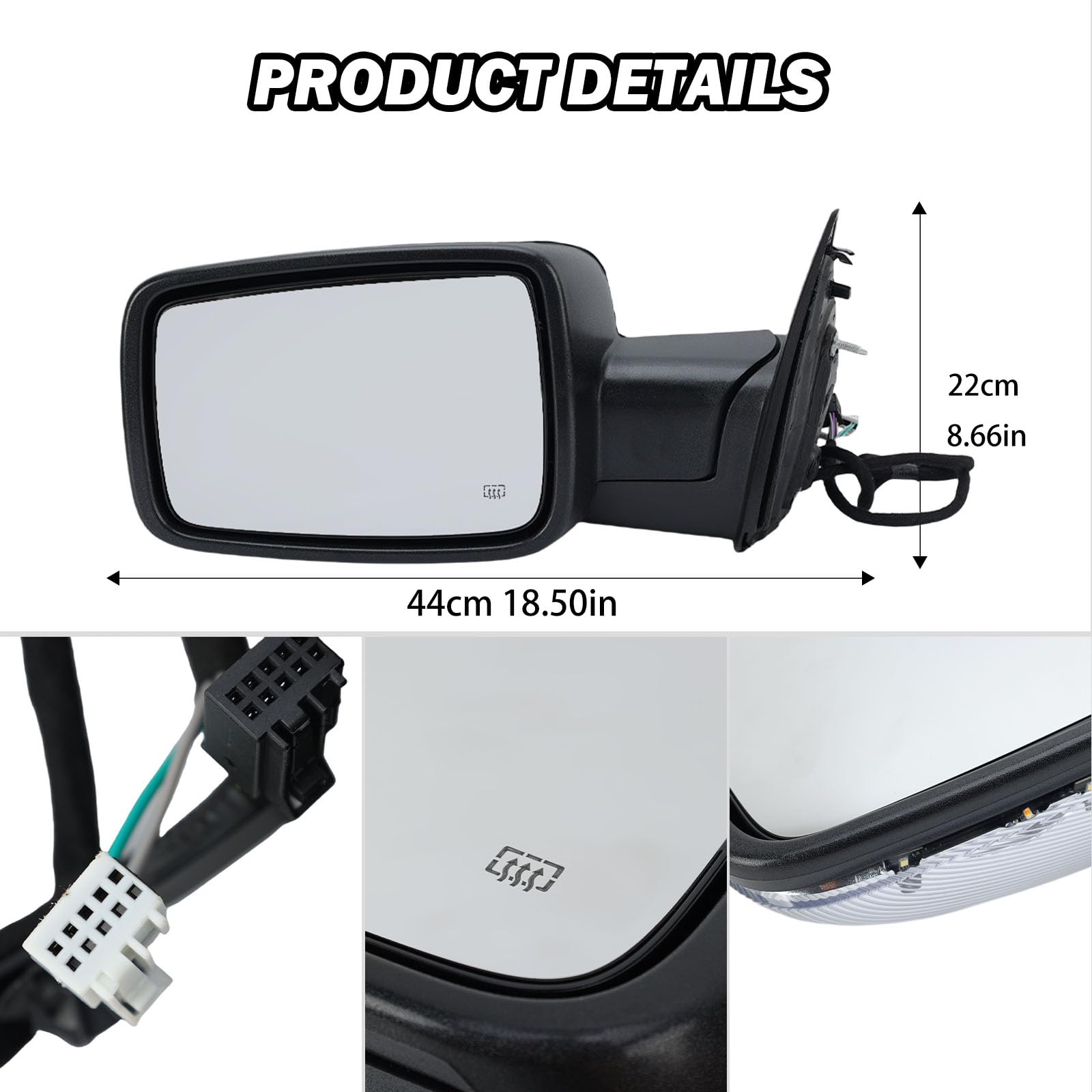 MOFOAP tow mirror design improves trailer handling for Ram
