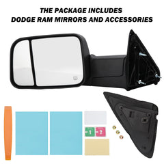 MOFOAP mirror with LED turn signal enhances signaling to surrounding drivers