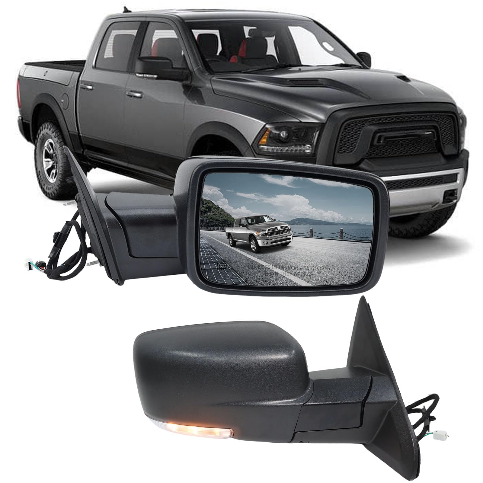 MOFOAP durable ABS plastic construction supports daily Ram use