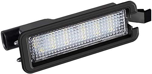 MOFORKIT LED license plate light side-fitment upgrade for a modern look and safety