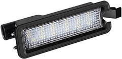 MOFORKIT LED license plate light side-fitment upgrade for a modern look and safety